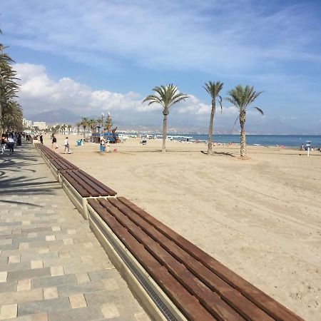 Precious Apartment In Alicante, Playa San Juan المظهر الخارجي الصورة